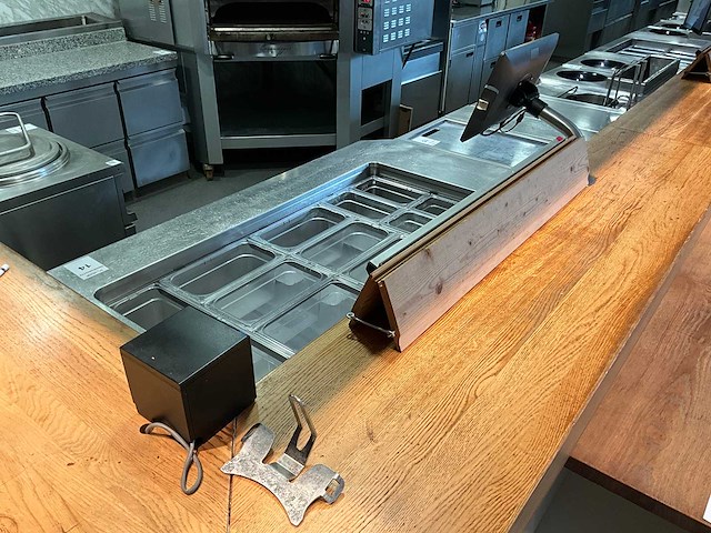 Poindus - touchscreen met bonnenprinter - afbeelding 5 van  5