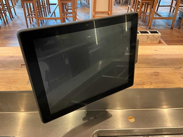 Poindus - touchscreen met bonnenprinter - afbeelding 1 van  2