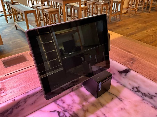 Poindus - touchscreen met bonnenprinter - afbeelding 3 van  3