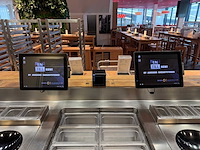 Poindus - varippc 250 - kassa touchscreen met bevestigingsbeugel (2x) - afbeelding 1 van  4