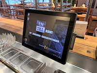 Poindus - varippc 250 - kassa touchscreen met bevestigingsbeugel (2x) - afbeelding 2 van  4