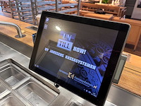 Poindus - varippc 250 - kassa touchscreen met bevestigingsbeugel (2x) - afbeelding 4 van  4