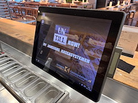 Poindus - varippc 250 - kassa touchscreen met bevestigingsbeugel (2x) - afbeelding 2 van  5