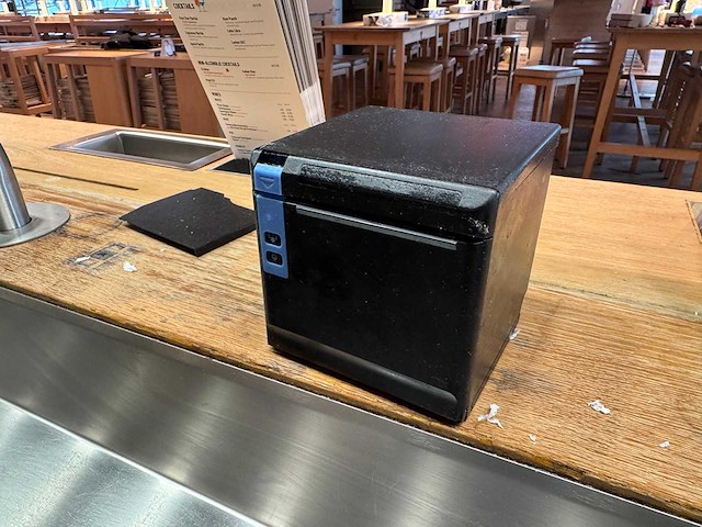 Poindus - varippc 250 - kassa touchscreen met bevestigingsbeugel (2x) - afbeelding 3 van  5