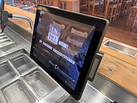 Poindus - varippc 250 - kassa touchscreen met bevestigingsbeugel (2x) - afbeelding 4 van  5