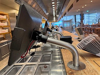 Poindus - varippc 250 - kassa touchscreen met bevestigingsbeugel (2x) - afbeelding 5 van  5