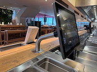 Poindus - varippc 250 - kassa touchscreen met bevestigingsbeugel - afbeelding 2 van  4