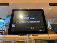 Poindus - varippc 250 - kassa touchscreen met bevestigingsbeugel - afbeelding 3 van  4