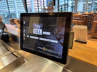 Poindus - varippc 250 - kassa touchscreen met bevestigingsbeugel - afbeelding 1 van  4