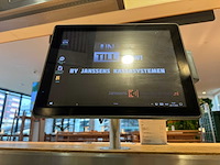 Poindus - varippc 250 - kassa touchscreen met bevestigingsbeugel - afbeelding 3 van  4