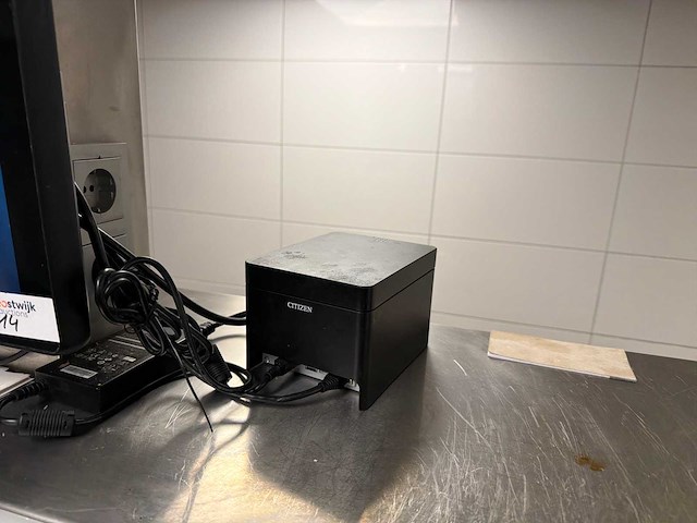 Poindus kassasysteem - afbeelding 1 van  3