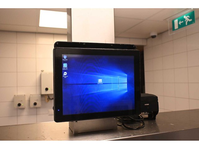 Poindus varipos 715s bestelling touchscreen monitor inclusief citizen bonnenprinter (3x) - afbeelding 1 van  8