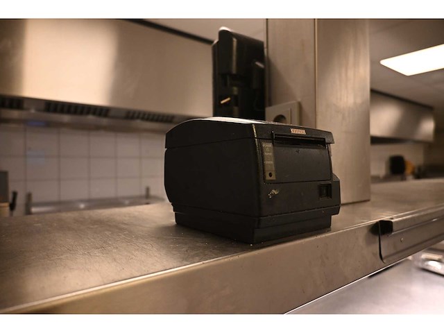 Poindus varipos 715s bestelling touchscreen monitor inclusief citizen bonnenprinter (3x) - afbeelding 7 van  8