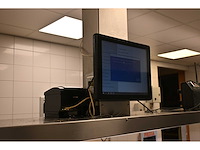 Poindus varipos 715s bestelling touchscreen monitor inclusief citizen bonnenprinter (3x) - afbeelding 8 van  8