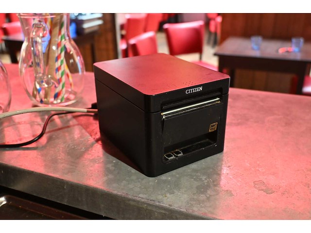 Poindus varipos 715s touchscreen kassa systeem met citizen bonnenprinter (2x) - afbeelding 2 van  10
