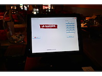 Poindus varipos 715s touchscreen kassa systeem met citizen bonnenprinter (2x) - afbeelding 3 van  10