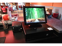 Poindus varipos 715s touchscreen kassa systeem met citizen bonnenprinter (2x) - afbeelding 4 van  10