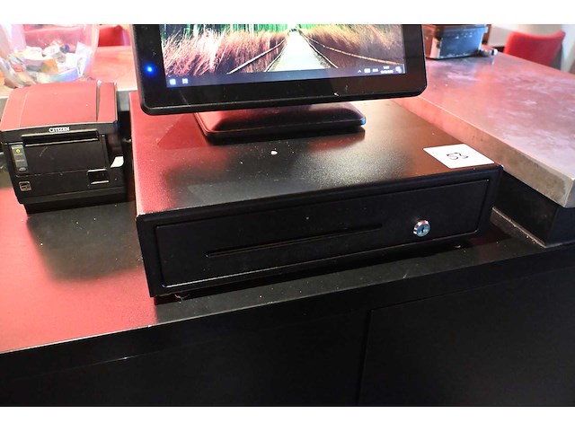 Poindus varipos 715s touchscreen kassa systeem met citizen bonnenprinter (2x) - afbeelding 5 van  10