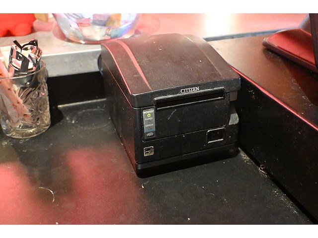 Poindus varipos 715s touchscreen kassa systeem met citizen bonnenprinter (2x) - afbeelding 6 van  10