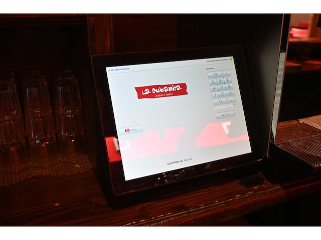 Poindus varipos 715s touchscreen kassa systeem met citizen bonnenprinter (2x) - afbeelding 8 van  10