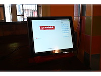Poindus varipos 715s touchscreen kassa systeem met citizen bonnenprinter - afbeelding 1 van  5