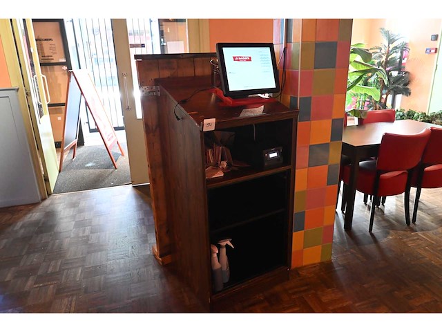 Poindus varipos 715s touchscreen kassa systeem met citizen bonnenprinter - afbeelding 5 van  5