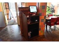Poindus varipos 715s touchscreen kassa systeem met citizen bonnenprinter - afbeelding 5 van  5