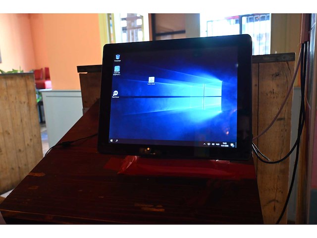 Poindus varipos 715s touchscreen kassa systeem met citizen bonnenprinter - afbeelding 3 van  5