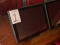 Poindus varipos 850 touchscreen kassa (4x) - afbeelding 3 van  5