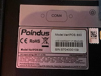 Poindus varipos 850 touchscreen kassa (4x) - afbeelding 4 van  5