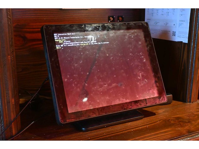 Poindus varipos 850 touchscreen kassa systeem met citizen bonnenprinter - afbeelding 2 van  2