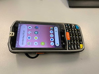 Point mobile pm66 scanner met oplader en handheld (2x) - afbeelding 1 van  7