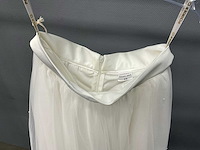 Poirier - s330-250 xs - bruidsjurk - afbeelding 2 van  5