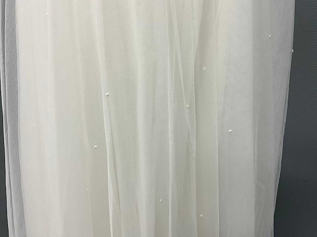 Poirier - s330-250 xs - bruidsjurk - afbeelding 3 van  5