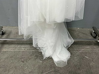 Poirier - s330-250 xs - bruidsjurk - afbeelding 4 van  5