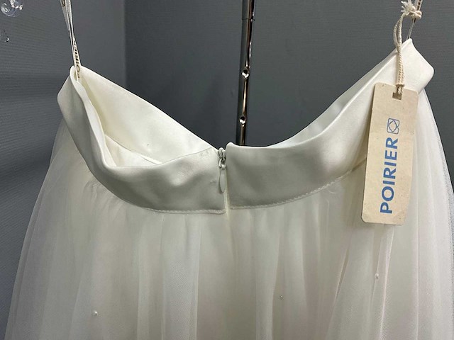 Poirier - s330-250 xs - bruidsjurk - afbeelding 5 van  5