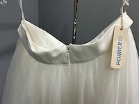 Poirier - s330-250 xs - bruidsjurk - afbeelding 5 van  5