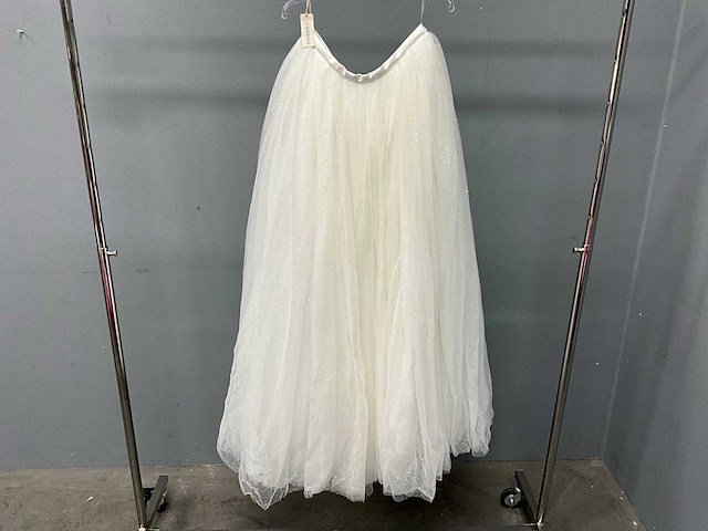 Poirier - s347-250 l - bruidsjurk - afbeelding 2 van  8