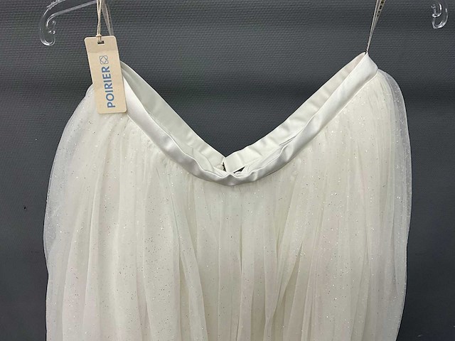 Poirier - s347-250 l - bruidsjurk - afbeelding 3 van  8