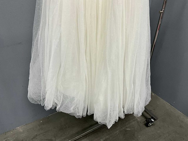 Poirier - s347-250 l - bruidsjurk - afbeelding 4 van  8