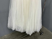 Poirier - s347-250 l - bruidsjurk - afbeelding 4 van  8