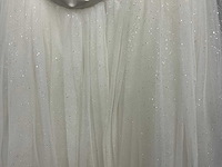 Poirier - s347-250 l - bruidsjurk - afbeelding 5 van  8