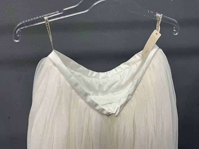 Poirier - s347-250 l - bruidsjurk - afbeelding 7 van  8