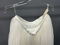 Poirier - s347-250 l - bruidsjurk - afbeelding 7 van  8