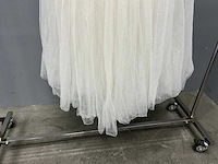 Poirier - s347-250 l - bruidsjurk - afbeelding 8 van  8