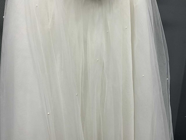 Poirier - s347-250 l - bruidsjurk - afbeelding 4 van  5