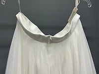 Poirier - s347-250 l - bruidsjurk - afbeelding 5 van  5