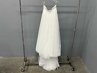 Poirier - s347-250 l - bruidsjurk - afbeelding 1 van  5