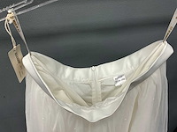 Poirier - s347-250 l - bruidsjurk - afbeelding 2 van  5