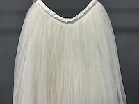 Poirier - s347-250 m - bruidsjurk - afbeelding 2 van  6